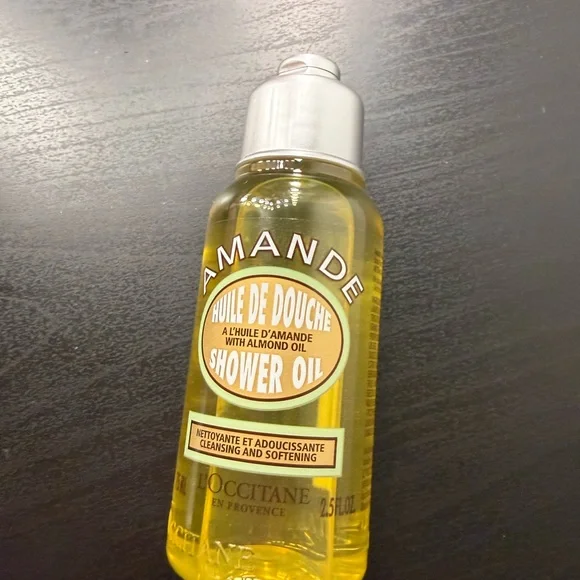 Brand new Mini L'OCCITANE Almond Body Cleansing Oil - Picture 6 of 6
